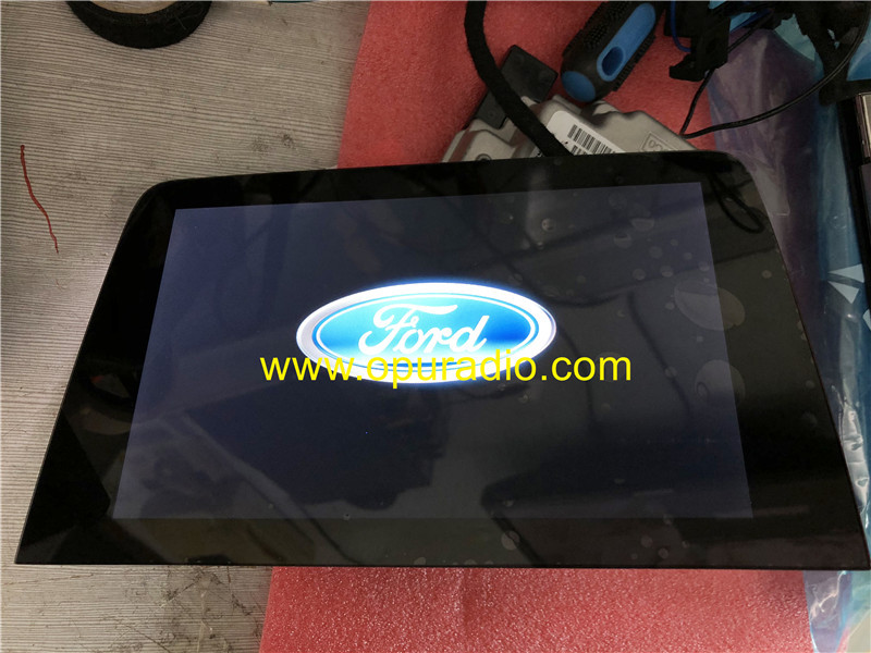8inch Display with Touch Screen For 2019 2020 Ford Transit Focus Car Navigation Audio