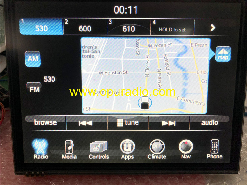 VP3 VP4 Mainboard Motherboard with MAP for Jeep Chrysler Dodge Ram car navigation Audio Media USA Version