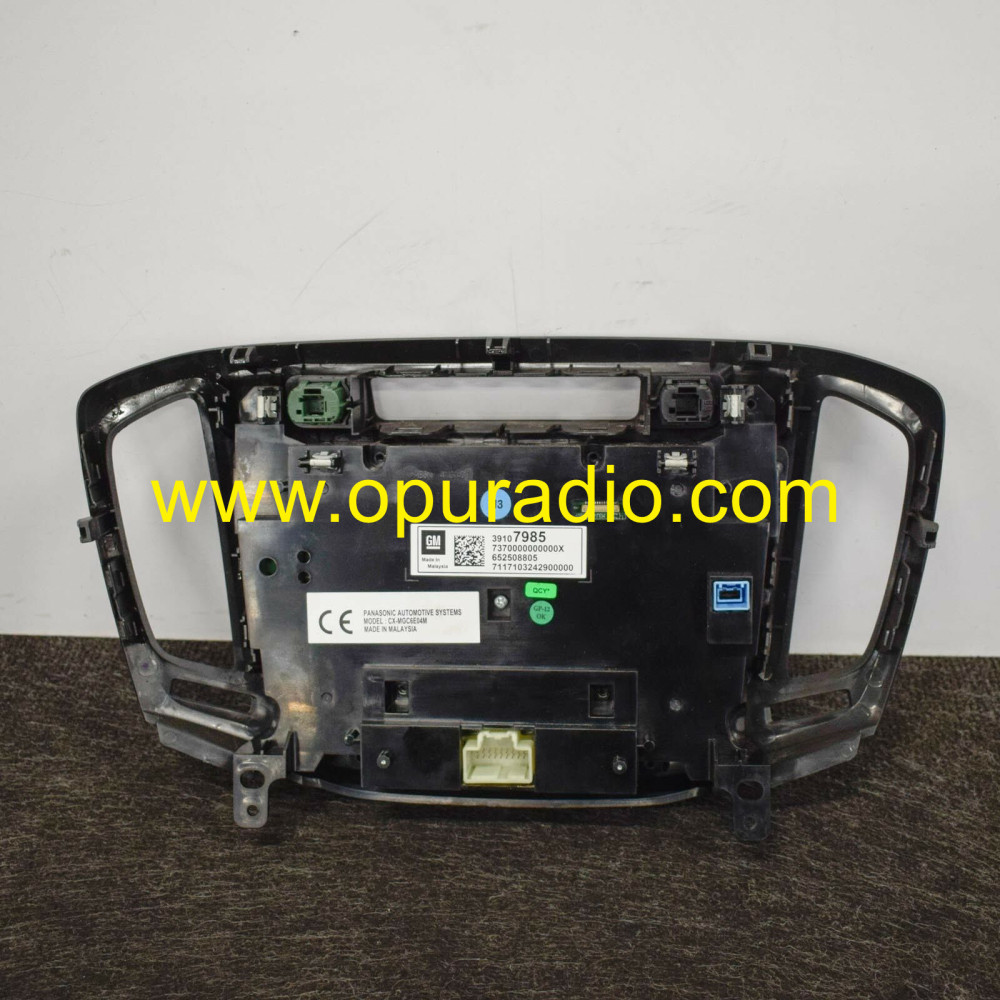 Wiring Tester for GM 39107985 Panasonic 2017 Opel Vauxhall Zafira Tourer C P12 car Navigation Power On Bench