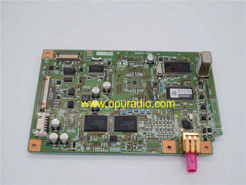 DENSO NAV PC Board 462151-7311 for 06-09 Cadillac STS car navigation radio