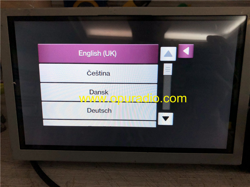 SYNC 3 APIM Module 1U5T-14G371-HDA FoMoCo for 17-19 Ford Focus KUGA S-MAX MONDEO car Navigation Maps F7 Europe Lincoln Mustang