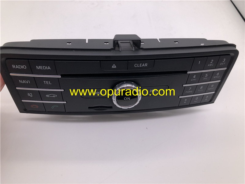 2016 2017 Mercedes Benz GLE250 faceplate power button NTG5.1 car navigation