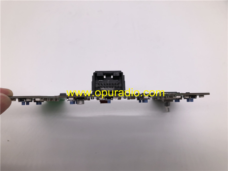 PCB Button Knob for 2002-2004 Audi A8 S8 D3 4E Nav CD MMI 2G Multimedia Contro Console 4E0 4E1 4E2 919 612B Multimedia