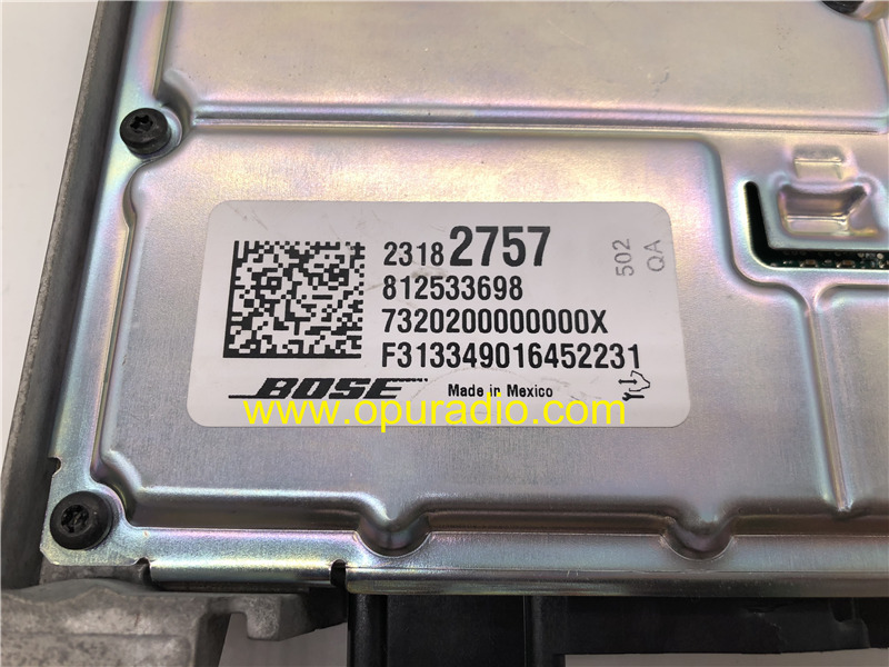 BOSE Amplifier AMP 23182757 for GM Cadillac Opel Vauxhall Chevy GMC Buick