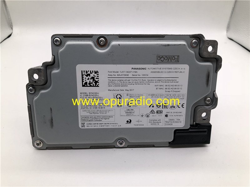 1U5T-14G371-FBA APIM Module for SYNC3G Wifi Ford Lincoln Mustang car navigation Australia NZ