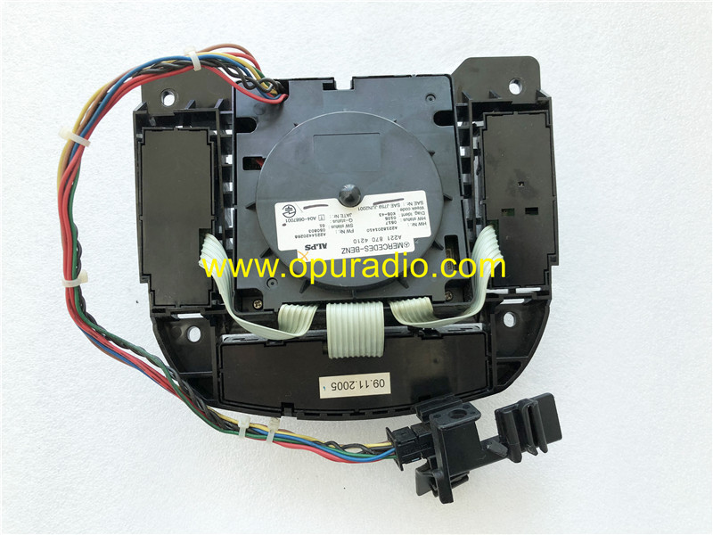 A2219054500 ALPS Controller Knob Panel Switch Multimedia for 2006-2010 Mercedes W221 S class car radio