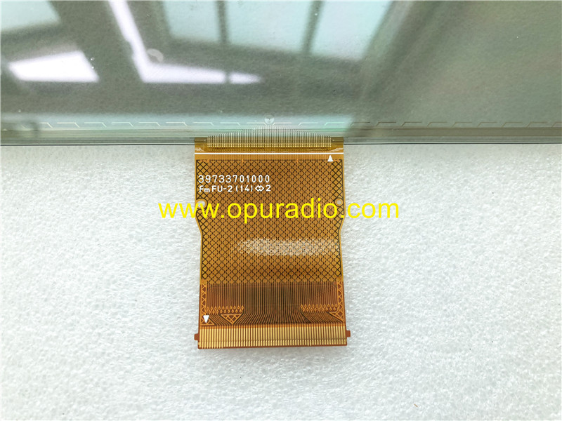 Touch Screen Digitizer LQ080Y5DZ05 for SYNC3 3G 2016-2018 Ford Lincoln Mustang car Navigation