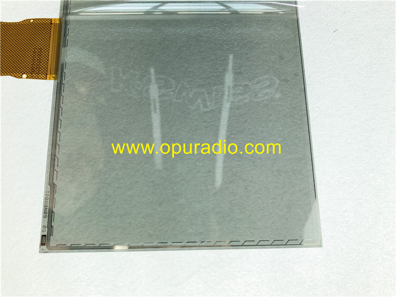 Touch Screen Digitizer LQ080Y5DZ05 for SYNC3 3G 2016-2018 Ford Lincoln Mustang car Navigation
