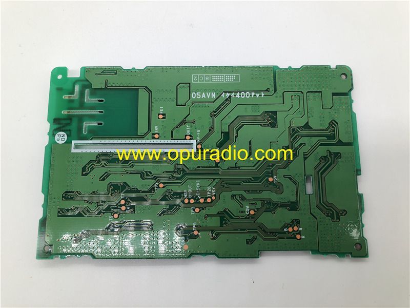 135941-8930D910 PC board for 2007-2009 Toyota Camry Sequoia Tundra car navigation radio