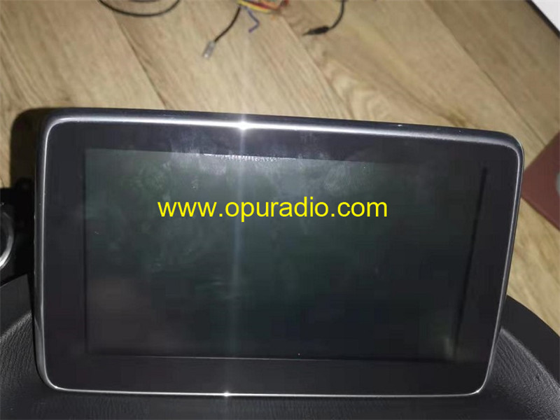 Repair all Mazda 3 CX-5 CX-9 6 car radio Touch Screen Digitizer glue sticker issue