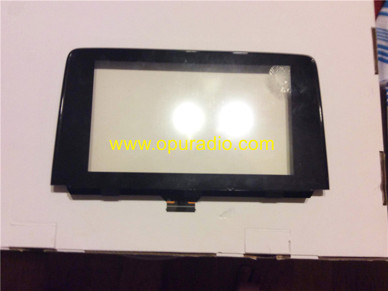 Repair all Mazda 3 CX-5 CX-9 6 car radio Touch Screen Digitizer glue sticker issue