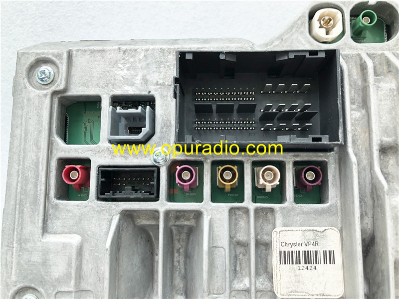 68307655AE UAV Radio for 2017-2019 Dodge Ram 1500 Navigation Media Uconnect 4C