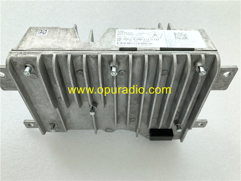 68307655AE UAV Radio for 2017-2019 Dodge Ram 1500 Navigation Media Uconnect 4C