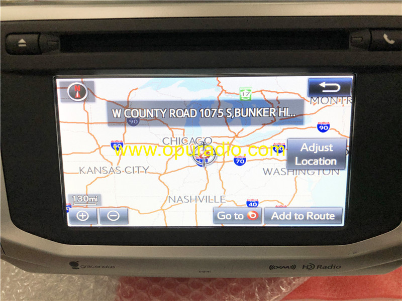 Panasonic 86100-35372 35352 for 2016-2019 Toyota 4Runner Touch Display HD Radio Navigation Audio