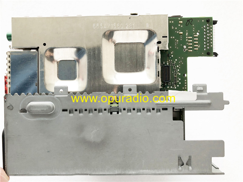 Harman Becker BE6693 PCM2 Radio Mainboard for 2004-2006 Porsche Cayenne S car Navigation Receiver CD player