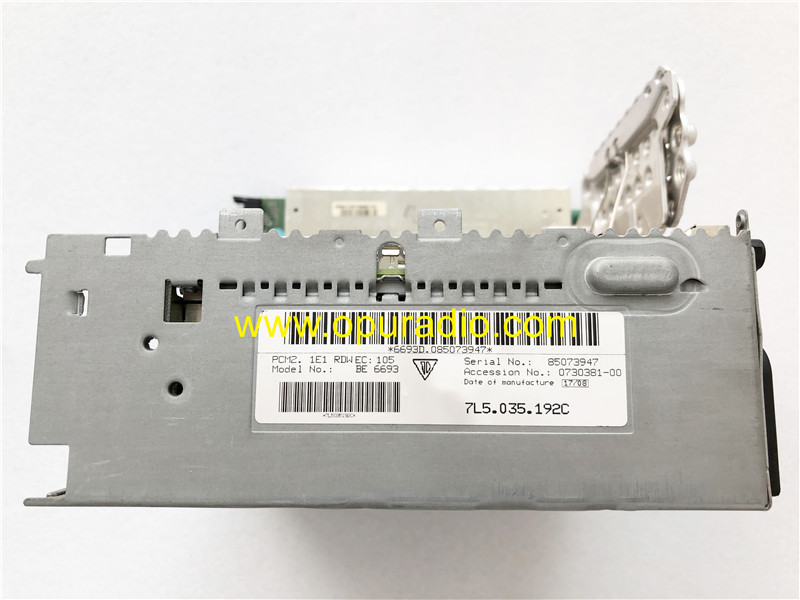 Harman Becker BE6693 PCM2 Radio Mainboard for 2004-2006 Porsche Cayenne S car Navigation Receiver CD player