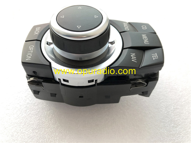 2009-2011 BMW 1 E82 E88 3 E90 E92 5 E60 X5 E70 iDRIVE MEDIA SWITCH CONTROLLER JOYSTICK CIC Switch