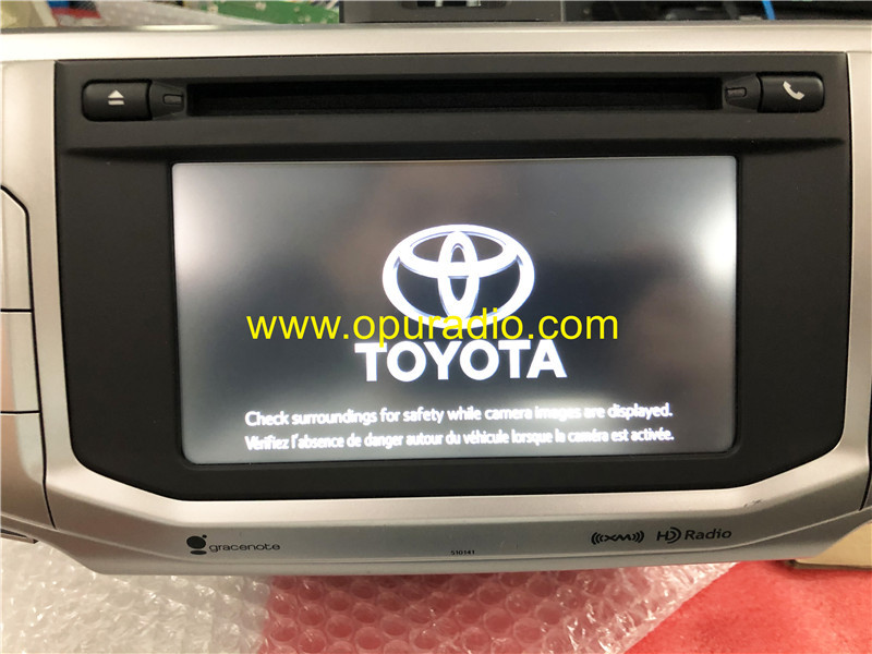 Panasonic 86100-35372 35352 for 2016-2019 Toyota 4Runner Touch Display HD Radio Navigation Audio