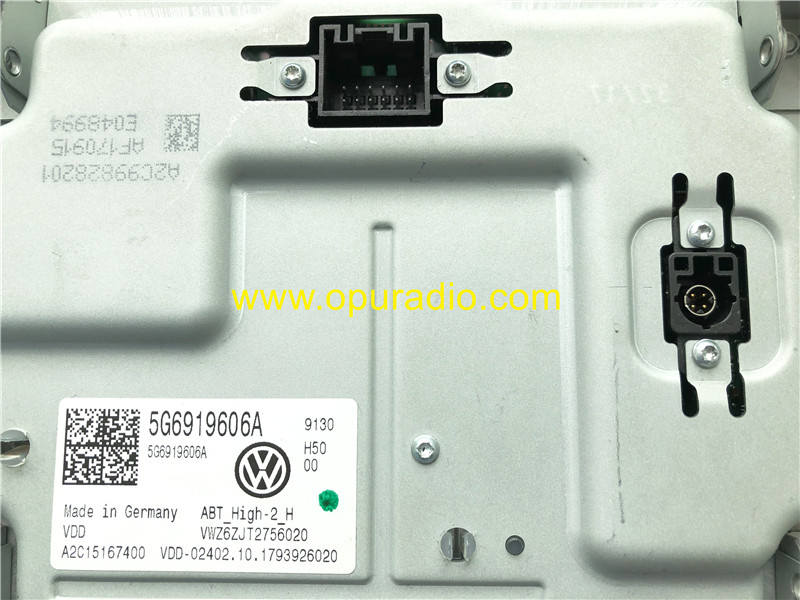 New 5G6919606A 9.2 inch Display Touch Screen | VW Golf 7 GTI 5G