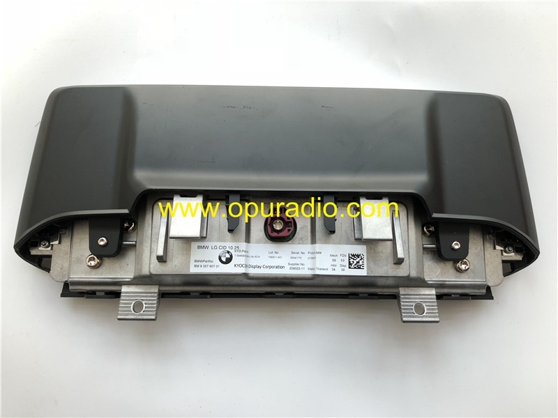 BMW LG CID 10.25 inch KYOCERA Display BM935790701 With Touch Screen CENTRAL INFORMATION Monitor for G30 G31 G32 GT NBT EVO HU car navigation