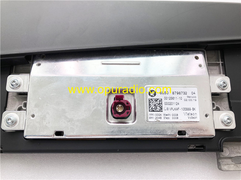 6550 8798732 Visteon 12.3 CID Central Display Information Touch Monitor for 2019 2020 BMW X5 G05 X6 G06 X7 G07