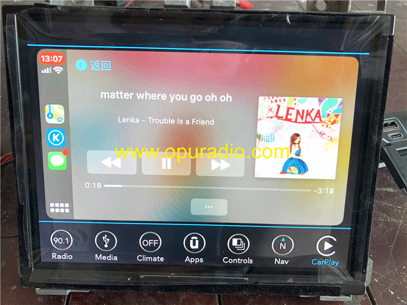 USB HUB with cable for Test Carplay 2018-2020 Chrysler VP4R Radio Dodge Ram Jeep