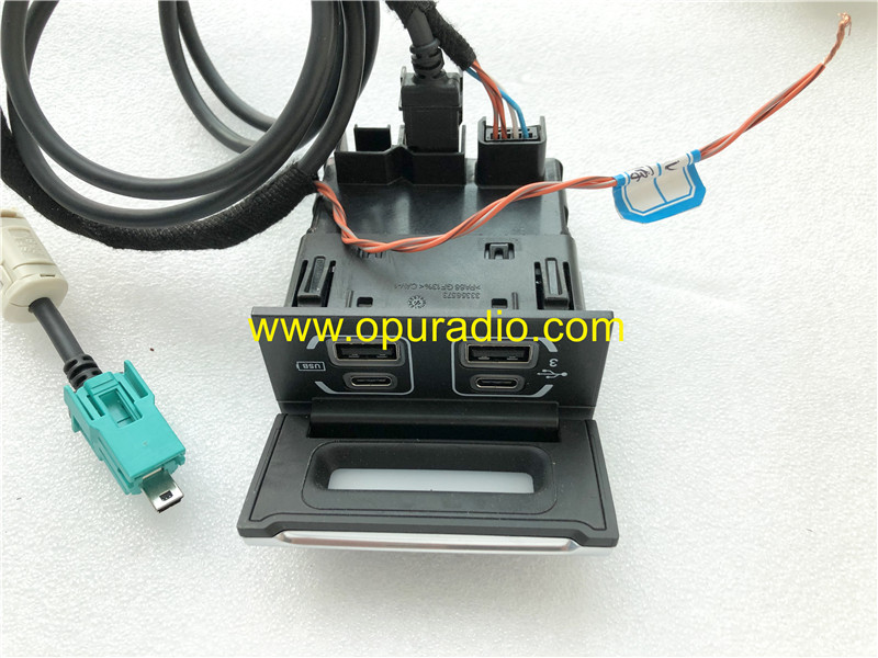 USB HUB with cable for Test Carplay 2018-2020 Chrysler VP4R Radio Dodge Ram Jeep