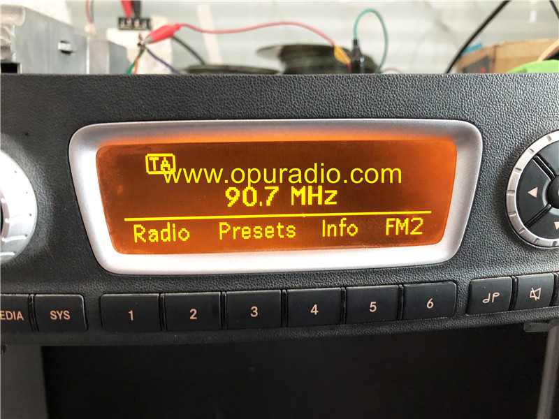 LCD Display Screen for Smart W451 ZB Radio Base ECE MOBIS A4519011301