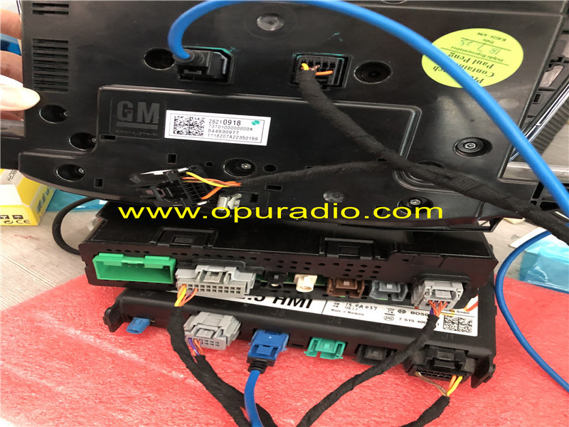 Wiring Tester for Opel Astra Vauxhall GM Buick car Navigation Power on Bench Cadillac