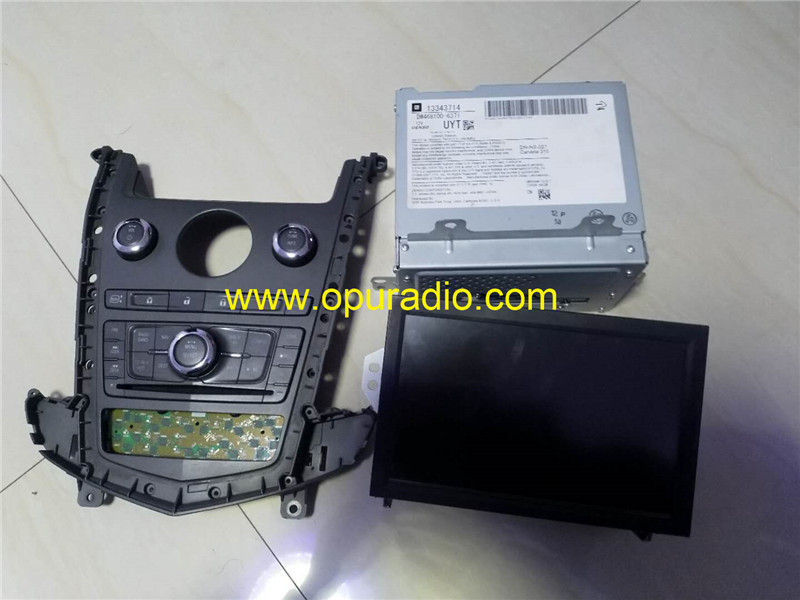 Wiring Tester for 2008-2012 Cadillac SRX CTS Navigation Radio Power on Bench