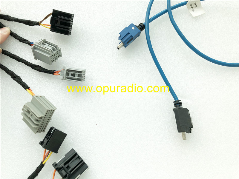 Wiring Tester for Opel Astra Vauxhall GM Buick car Navigation Power on Bench Cadillac