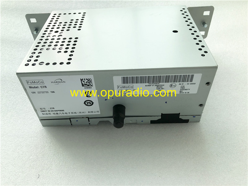 HARMAN CTR FoMoCo Radio JX79-18D804 for 2018-2020 Ford FIESTA MK8 Receiver Focus
