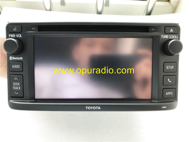PU810-86515 Radio Touch Screen T10019 | 2017-2019 TOYOTA 86 Audio