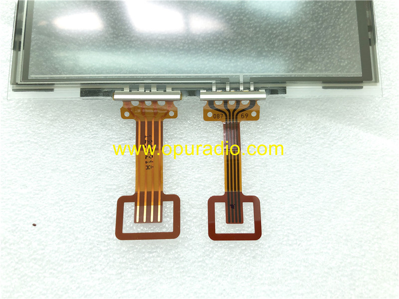 Original Touch Screen Digitizer for C070VVN02 2015-2017 Acura TLX MDX car Navigation HDD Radio Media
