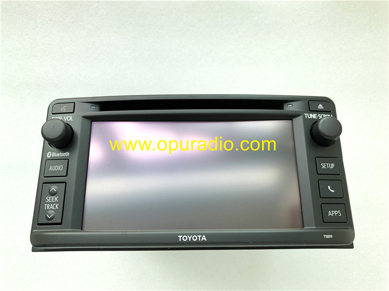 PU810-86515 Radio Touch Screen T10019 | 2017-2019 TOYOTA 86 Audio