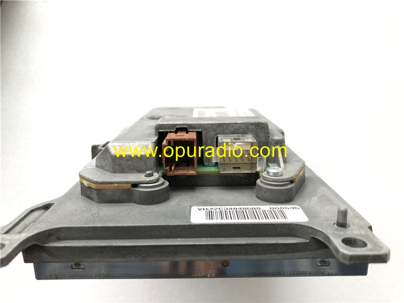 Display with Faceplate volume control for Test Citroen DS3 DS4 DS5 car navigation