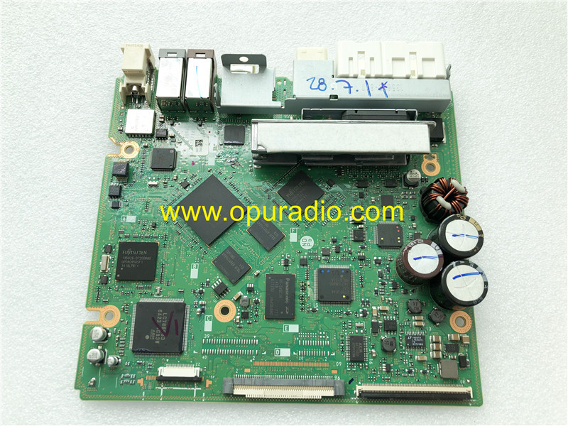 Repair Mainboard Motherboard Toyota Corolla RAV4 Car Navigation JBL and NON JBL Fujitsu Ten Radio
