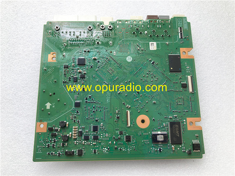 Repair Mainboard Motherboard Toyota Corolla RAV4 Car Navigation JBL and NON JBL Fujitsu Ten Radio