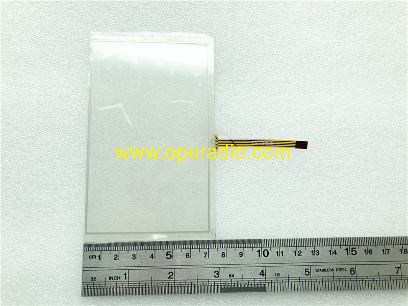 5INCH Touch Screen Digitizer for Fait Navigation DAIICHI Radio MOPAR P3000 DVD Player
