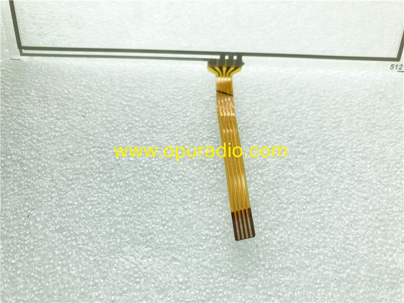 5INCH Touch Screen Digitizer for Fait Navigation DAIICHI Radio MOPAR P3000 DVD Player