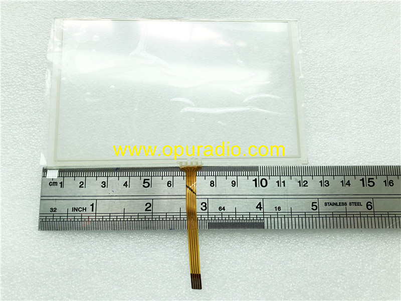 5INCH Touch Screen Digitizer for Fait Navigation DAIICHI Radio MOPAR P3000 DVD Player