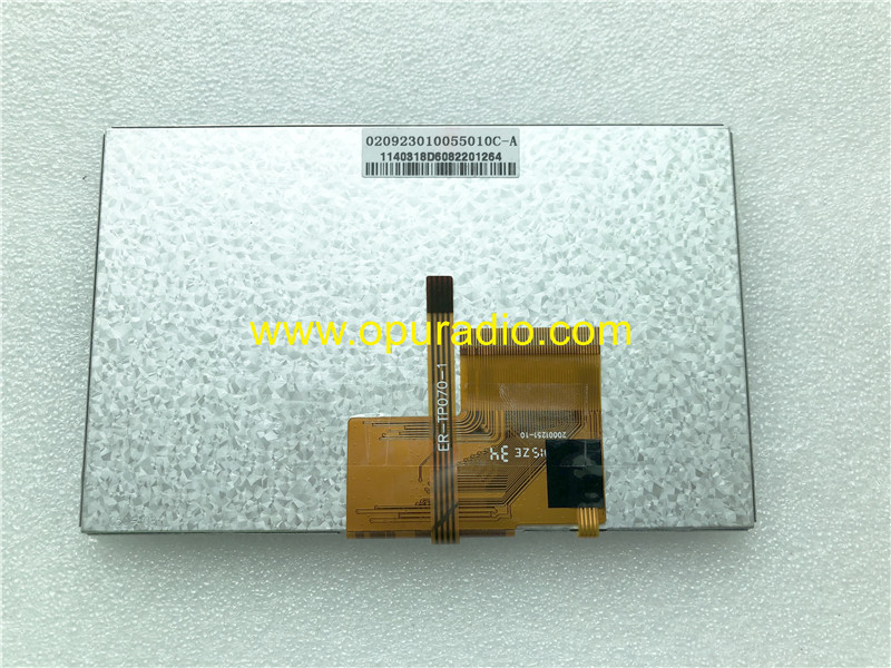 HB050 HL050NA Display with Touch Screen Digitizer for Fait Navigation DAIICHI Radio MOPAR P3000