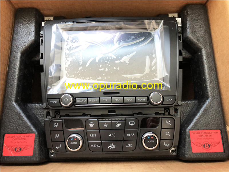 3W0035017 Continental Radio Touch Display Unit for 16-18 Bentley Flying Spur 3W NEW GT C Satnav Infotainment West Europe