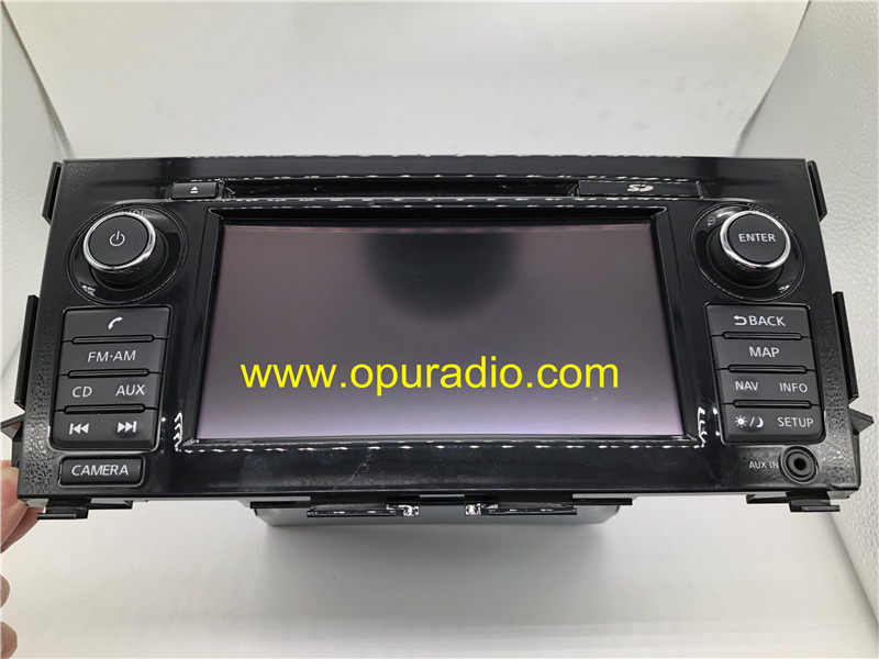 BOSCH RADIO 259153TP1A for 2013-2016 Nissan Altima car CD player Navigation GPS MAP Card GCC version