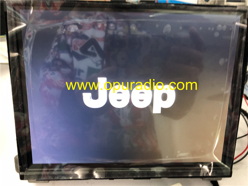 VP4R Touch Screen for 2017-2019 Jeep Chrsyler 300 DODGE SRT RAM 1500 2500 8.4 Uconnect car navigation