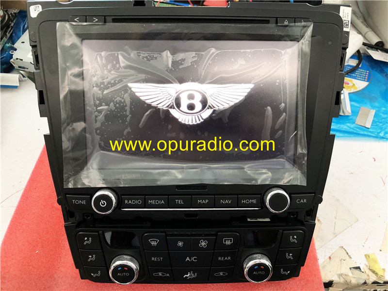 3W0035017 Continental Radio Touch Display Unit for 16-18 Bentley Flying Spur 3W NEW GT C Satnav Infotainment West Europe