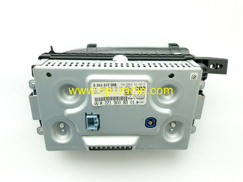 0263667008 Display Unit A2219008301 for 2010-2013 Mercedes S Class S550 S600 S63 CL550 AMG
