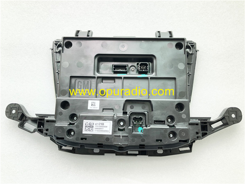 2020 Vauxhall Astra Opel Multifunction Display Touch Screen GM Media Carplay
