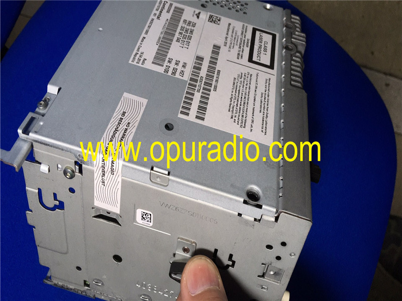 Bentley Radio head unit Continental for 16-18 Bentley Flying Spur 3W NEW GT C Satnav Infotainment car navigation