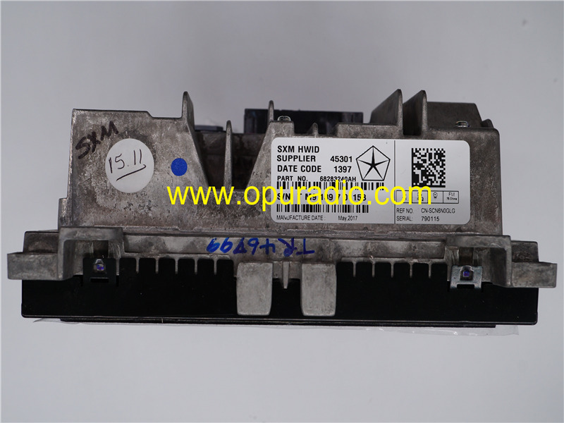 VP4R Touch Screen for 2017-2019 Jeep Chrsyler 300 DODGE SRT RAM 1500 2500 8.4 Uconnect car navigation